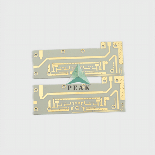 Double Side Ceramic Based Immersion Gold 3u Laser Cutting PCB Board