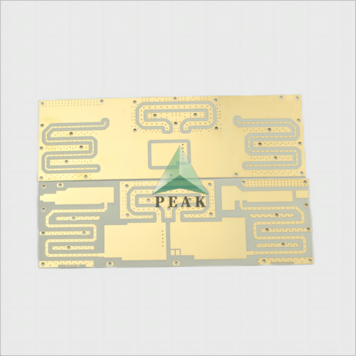 Laser Cutting Double-Side ENIG 2u Ceramic-Based 2.0mm Thickness PCB Board