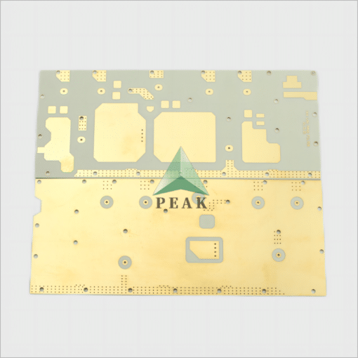 Laser Cutting Double-Side ENIG 2u Ceramic-Based 2.0mm Thickness PCB Board