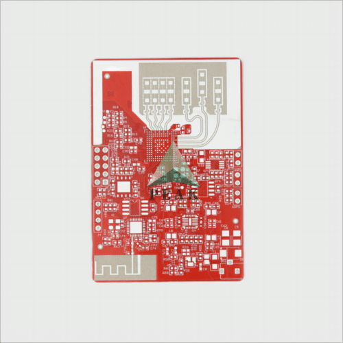 Rogers Ro3003+ISOLA 370HR Hybrid Lamination Blind Via mm Wave Radar PCB