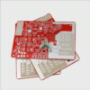 Rogers Ro3003+ISOLA 370HR Hybrid Lamination Blind Via mm Wave Radar PCB