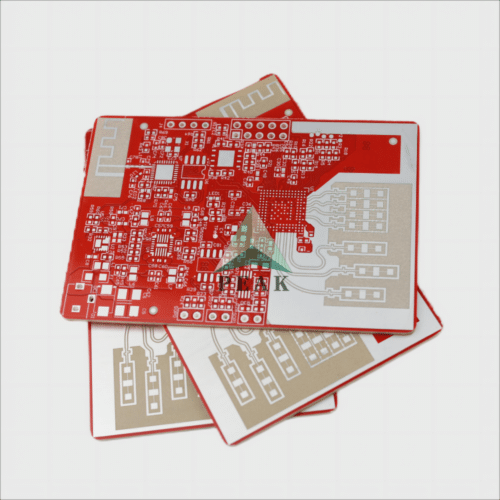 Rogers Ro3003+ISOLA 370HR Hybrid Lamination Blind Via mm Wave Radar PCB