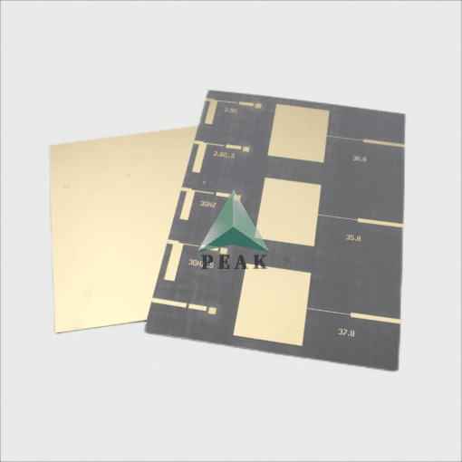 WL F4BM (DK2.65; DF0.003) PTFE+Woven Glass Double Side 0.9mm Thickness PCB