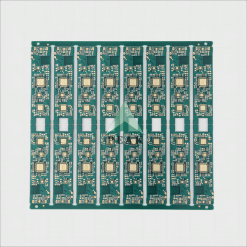 Standard 4 Layers Halogen Free Immersion Gold 1u EMC-EM280H PCB