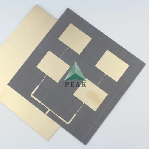 Customized Arlon AD300C (DK2.97; DF0.002) PTFE+Ceramic 1.0mm High Frequency PCB