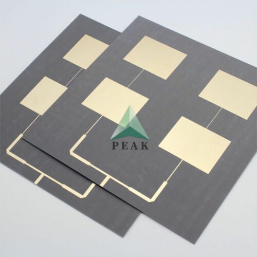 Customized Arlon AD300C (DK2.97; DF0.002) PTFE+Ceramic 1.0mm High Frequency PCB