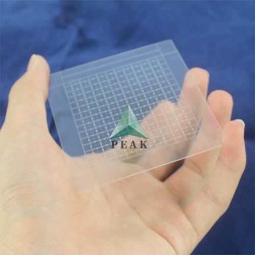 0.6mm Thickness Laser Drilling & Laser Cutting Double Side Clear Glass PCB