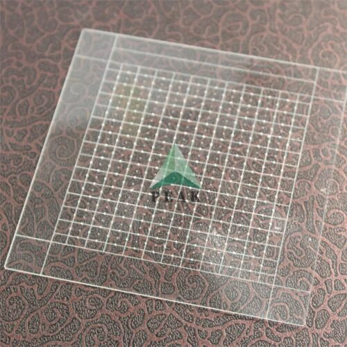 Customized Double-Side Laser Cutting Transparent Glass Printed Circuit Board