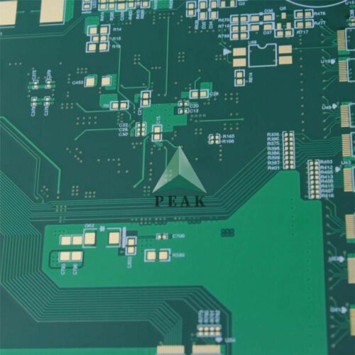 SYTech S3116 High CTI 10 Layers GREE Domestic Electric Appliance ENIG PCB