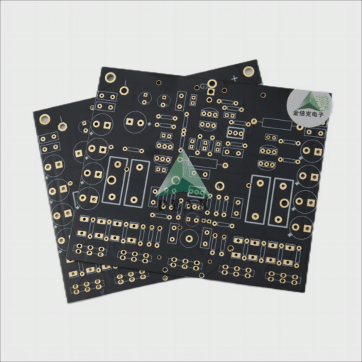 Nelco NY9217 (DK2.17; DF0.0008) 4 Layers Hybrid Lamination ENIG 1u PCB