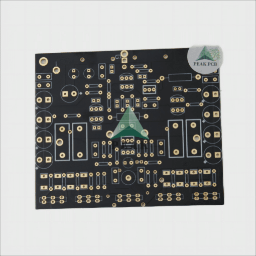 Nelco NY9217 (DK2.17; DF0.0008) 4 Layers Hybrid Lamination ENIG 1u PCB