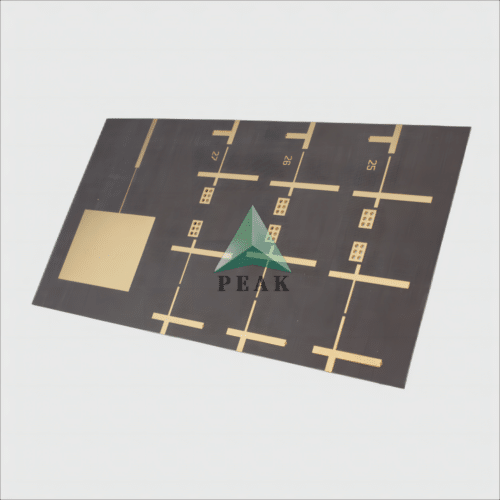 Standard Nelco NX9245 (DK2.45; DF0.0016) Double Side ENIG High Frequency PCB