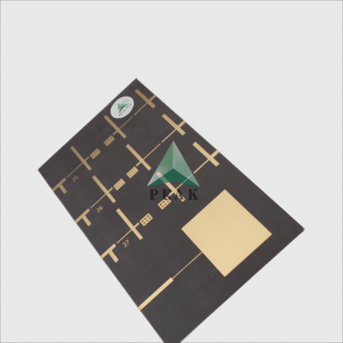 Standard Nelco NX9245 (DK2.45; DF0.0016) Double Side ENIG High Frequency PCB