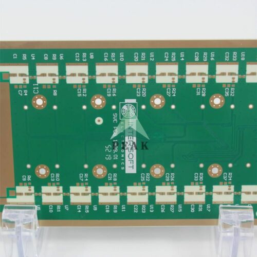 Customized Double-Side SYTech LNB33C (350) (DK3.5; DF0.0035) High Frequency PCB