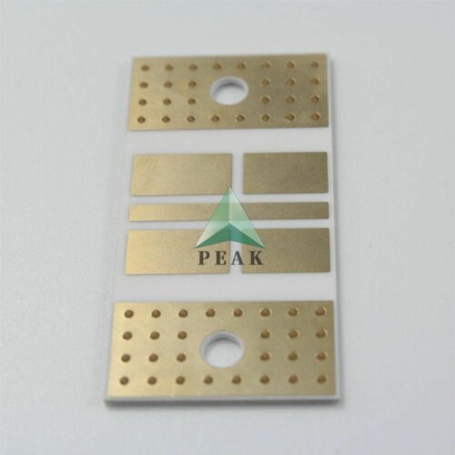 1.6mm Thickness Double-Side Laser Cutting ENIG 1u Ceramic-Based PCB Board
