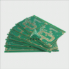 6 Layers Matte Green Edge Plating SYTech S1000-2M ENIG 1u Multilayer PCB