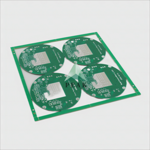 4 Layers Blind Via SYTech SCGA-500 GF220 (DK2.20; DF0.0009) Radar PCB