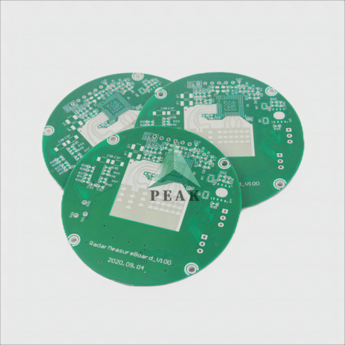 4 Layers Blind Via SYTech SCGA-500 GF220 (DK2.20; DF0.0009) Radar PCB