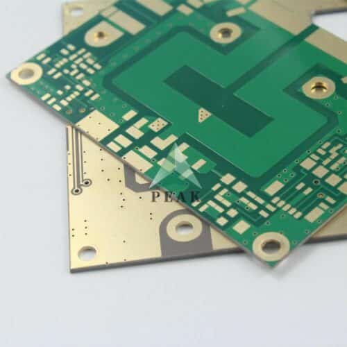 ITEQ IT150DA (DK3.56; DF0.0047) Double Side Immersion Gold 1u PCB