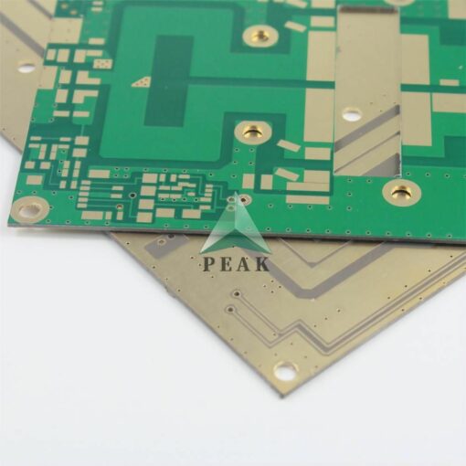 ITEQ IT150DA (DK3.56; DF0.0047) Double Side Immersion Gold 1u PCB