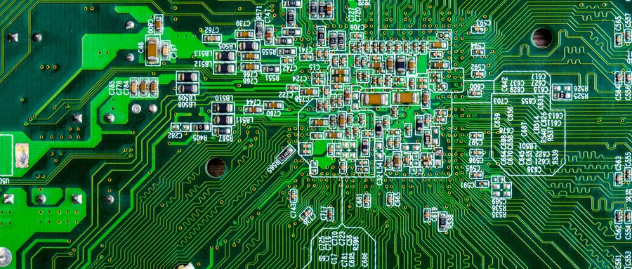 Double-sided immersion gold PCB applications