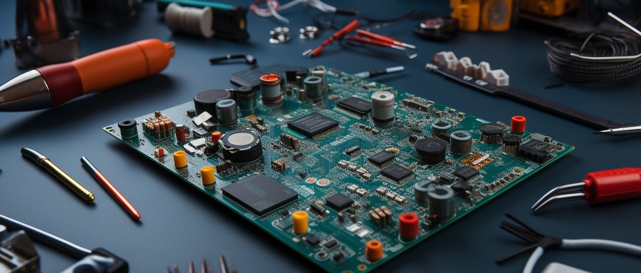 What are the specific processes required for high temperature circuit board processing?