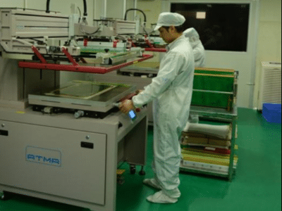 10Automatic Screen Printing Machine