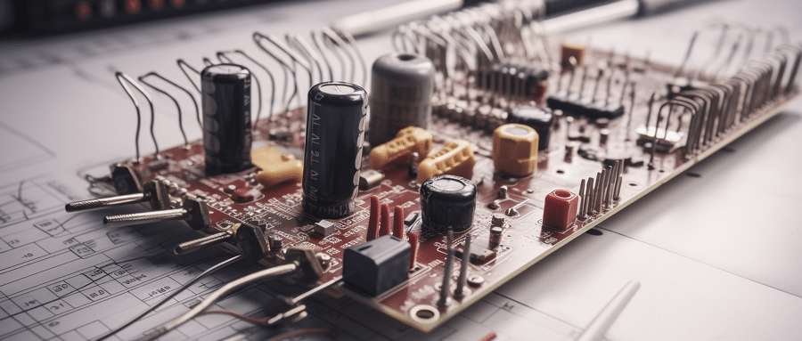 main pcb board
